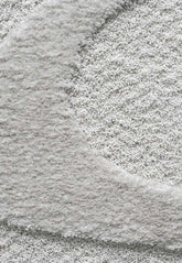 Cleo Textured Cream Rug - Pendle Village Furniture